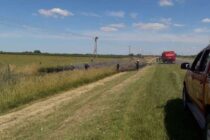 SALIDA DE BOMBEROS: INCENDIO DE PASTIZALES