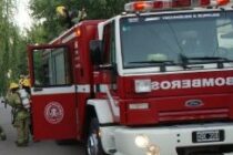 DESPISTE Y VUELCO EN CALLE ARÉVALO, NO SE REPORTARON HERIDOS