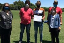 ROTARY REALIZÓ LA ENTREGA DE DIPLOMA AL MEJOR COMPAÑERO