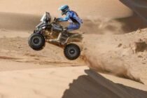 QUINTA ETAPA RALLY DAKAR: CAVIGLIASSO Y ANDUJAR CUERPO A CUERPO