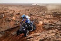 ANDUJAR FUE EL TERCERO EN LA NOVENA ETAPA DEL RALLY DAKAR Y SE MANTIENE EN LA PUNTA DE LA GENERAL