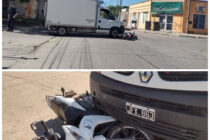 ACCIDENTE DE TRÁNSITO, DOS PERSONAS HERIDAS