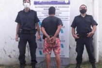GRESCA EN EMPALME CON DETENIDOS Y SECUESTRO DE ARMA DE FUEGO