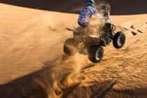 DAKAR 2021: ANDUJAR EN EL TERCER ESCALÓN DEL PODÍO DE LA TERCERA ETAPA