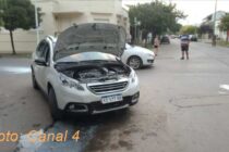 INCENDIO DE AUTOMOVIL