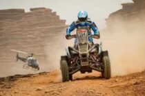 ETAPA 11: EL TRIUNFO FUE PARA ENRICO, y SEGUNDO A ESCASA DISTANCIA, EL PILOTO DE LOBOS Y PUNTERO EN LA GENERAL, MANUEL ANDUJAR