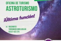 ASTROTURISMO EN LA LAGUNA DE LOBOS. ÚLTIMA FUNCIÓN