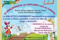 EL BIBLIOMOVIL EN LOBOS