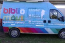 HOY EL BIBLIOMÓVIL DE CONABIP VISITA LOBOS