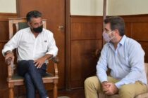 ETCHEVERRY SE REUNIÓ CON RITONDO EN LOBOS