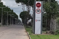 EL MUNICIPIO INSTALÓ EL PRIMER MEDIDOR DE VELOCIDAD EN AV. H. YRIGOYEN