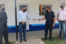 MEJORAN EDIFICIO POLICIAL