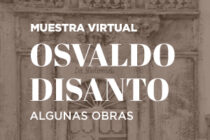 MUESTRA DE OBRAS DE OSVALDO DI SANTO EN EL PALACIO MUNICIPAL