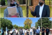 ACTO PROTOCOLAR EN EMPALME POR LOS 125 AÑOS DE FUNDACIÓN DE ESA LOCALIDAD