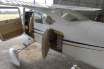 UNA AVIONETA DEL AERO CLUB FORTÍN LOBOS PARTIÓ CON DONACIONES HACIA LA ZONA DE INCENDIOS DEL SUR