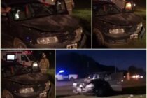 UN AUTOMÓVIL COLISIONÓ CONTRA UN CABALLO EN RUTA 41