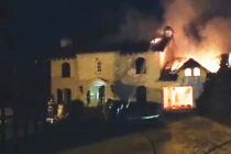 INCENDIO DE MAGNITUD EN VIVIENDA DEL BARRIO VINELLI