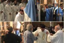MARIO ROLDAN FUE ORDENADO DIÁCONO EN LA BASILICA DE LUJAN