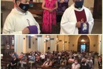 TOMA DE POSESIÓN DE LOS NUEVOS PÁRROCOS DE LOBOS. LA MISA FUE PRESIDIDA POR EL ARZOBISPO DE MERCEDES-LUJAN