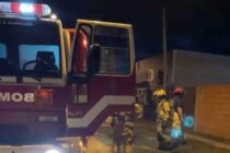 PRINCIPIO DE INCENDIO EN UNA VIVIENDA DEL BARRIO CELESTE