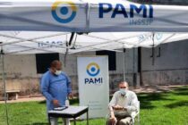 VACUNARON A LOS ABUELOS DEL HOGAR DE ANCIANOS