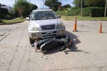 CHOQUE EN EMPALME, TRES PERSONAS AL HOSPITAL