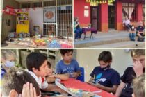 LA BIBLIOTECA DE RIVADAVIA PRODUJO CULTURA EN LA CALLE