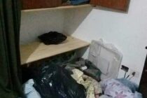 ENTRARON A UNA CASA DE ALBERDI ENTRE HOUSSAY Y DE LA TORRE, REVOLVIERON TODO, PERO NO ROBARON NADA