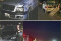 TRIPLE COLISIÓN EN RUTA NACIONAL 205 Y CALLE MITRE