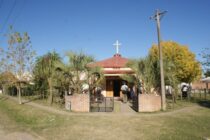 EL PÁRROCO RODRÍGUEZ CELEBRÓ LA MISA POR EL DÍA DEL TRABAJADOR