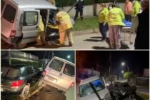 ACCIDENTE EN LA MADRUGADA DEL DOMINGO