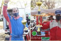 AUTOMOVILISMO: VICTORIA DE SEBASTIÁN LUIS EN EL TZT