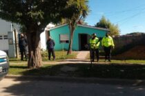 POLICIA DE EMPALME REALIZÓ UN ALLANAMIENTO EN CALLE CARDONER Y PERITO MORENO