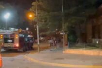 PRINCIPIO DE INCENDIO EN UNA CHIMENEA