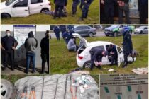 CAYERON LADRONES DE NEUMATICOS TRAS PROCEDIMIENTOS EN LOBOS Y CAÑUELAS