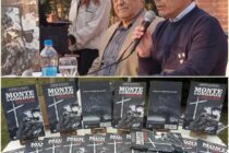 UN VETERANO DE MALVINAS DE SAN ANTONIO DE ARECO PRESENTO SU LIBRO EN LOBOS