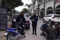 CHOQUE CENTRICO DE MOTO Y AUTO