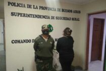 POLICÍA DEL COMANDO RURAL PROCEDIÓ A DISOLVER UN ROBO DE POLLOS EN UNA GRANJA, UNA MUJER FUE DETENIDA Y DOS HOMBRES SE DIERON A LA FUGA