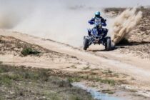 MANU ANDUJAR LIDERA EL RALLY EN KAZAJISTAN