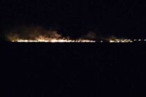 INCENDIO RURAL, TRABAJAN DOS DOTACIONES DE LOS BOMBEROS