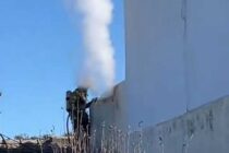 INCENDIO EN UNA CHIMENEA