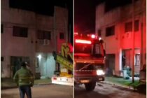 INCENDIO EN UN DEPARTAMENTO