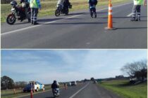 INFORME DESTACAMENTO VIAL LOBOS, PROCEDIMIENTO EN LA 205