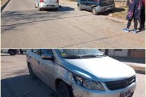 EL CONDUCTOR DE UN AUTOMÓVIL ADUJO QUE SE DESCOMPENSO Y CHOCÓ CONTRA OTRO VEHÍCULO QUE ESTABA ESTACIONADO