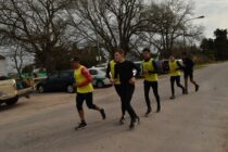 LA ESCUELA DE CANOTAJE DEL CLUB DE PESCA ENTRENO EN LA PLATA
