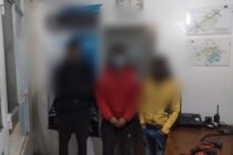 AUTO INTERCEPTADO EN LA RUTA, LLEVABAN MARIHUANA Y COCAINA