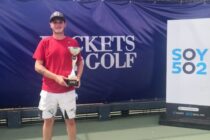 VALENTINO IPPOLITO CAMPEON DE TENIS EN GUATEMALA