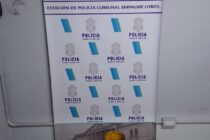 MENOR INTENTO ROBAR UNA GARRAFA DE UNA CASA EN EMPALME