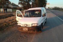 EMPLEADO MUNICIPAL LESIONADO TRAS CHOQUE DE PARTNER Y AMAROK