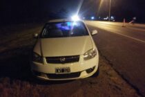 OPERATIVO POLICIAL EN LA 205: INTERCEPTARON UN AUTO CON PEDIDO DE SECUESTRO